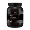 GNC AMP Pure Isolate Whey Protein Powder, Muskuļu augšanu, atveseļošanu, veiktspēju, 25g Olbaltumvielas, 5g BCAA, 1g Cukurs, 130 Kalorijas vai mazāk, 3 Party Tested, bez lipekļa, zemeņu, 28 SVG