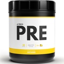 TEDCo Pre Workout pulveris - visi dabas preworkout vīriešiem, nulles Mākslīgie saldinātāji - BCAA, kreatīns, Beta Alanine, L-citrulline - 30 Full Servings (Citrulicious)