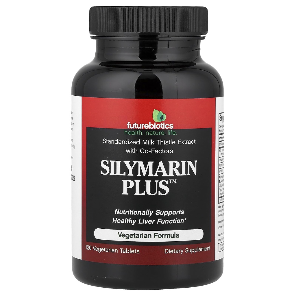 Futurebiotics Silymarin Plus, 120 Veģetārās tabletes