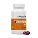 EyePromise Zeaxanthin + luteīna acu vitamīns - 60 Softgels Kapsulas izgatavotas ar dabīgām sastāvdaļām diētām, tostarp lipekļa bezmaksas un veģetārietis - Aizsargāt un uzlabot savu acu veselību pilnīgi