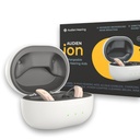 Audien Dzirdes ION Bezvadu Uzlādējams ārpusbiržas Dzirdes aparāts, Premium Comfort dizains un gandrīz neredzams