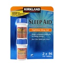 Kirkland Signature Sleep Aid Doksilamīna sukcināts 25 Mg, 192-Count (3. iepakojums)