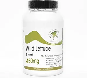 Savvaļas dārza lapa 450mg ~ 200 Kapsulas - bez piedevām ~ naturalizācijas piedevas