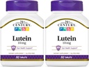 21. gadsimts Luteīna 10 mg tabletes, 60 tabletes (iepakojums no 2)