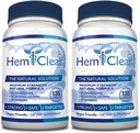 hemoroīdi - Vegan formula hemorrhoid Relief & vaskulārā veselība - maksimālā stipruma - 2 pudeles - 135 kapsulas