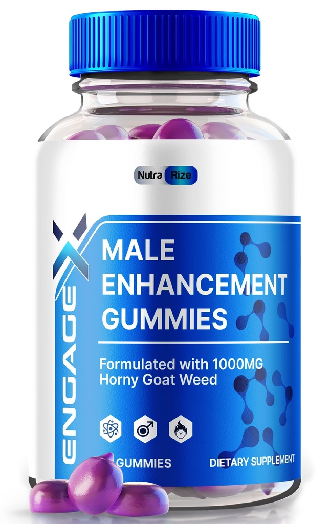 Engage X Gummies, Engage X Vīriešu Gummy veiktspējas atbalsts, Visi dabas papildinājums vīriešiem, EngageX Advanced Formula vitamīnu tabletes enerģijas un enerģijas, EngageX Atsauksmes (60 Gumijas)