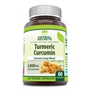 Augu Secrets Turmeric Curcumin Papildinājums 