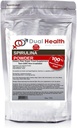 Dual Health Body & Mind Pure Spirulina pulveris (5 mārciņas) Neapstarots Protein Superfood Bulk papildinājumi