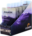 Embark Maple Syrup Energy Gel, 6-iepakojums 3oz Reselable Pouches, Natural Sports Nutrition, Certified Organic, Vegan, Gluten Free, atlētiem, Adventurers & Foodies, Elderberberry