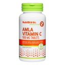 NutriBiotic Amla vitamīns C, 30 Tabs ; bagāts avots Non-GMO, dabas vitamīns C antioksidanta un kolagēna atbalsts   ; 100% no Indijas ērkšķogas ; Vegan & lipten bezmaksas