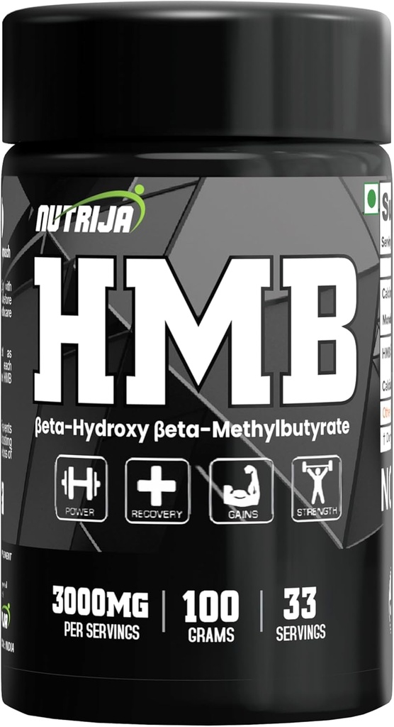 HMB pulveris (Beta-hidroksi Beta-metilbutirāts) 100 Grami - Pure HMB
