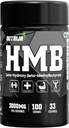 HMB pulveris (Beta-hidroksi Beta-metilbutirāts) 100 Grami - Pure HMB