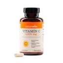 NatureWise vitamīns C 1000mg Kapsulas - Papildus spēks Vegan C vitamīns ikdienas antioksidantam un imūnsupportam - ne-GMO, ASV Ražots - 60 kapsulas[60-Day Supply]