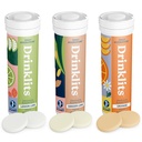 Dzērieni Daily Hidratācija Variety Pack (3) Caurule Bundle ; Ingver-Lime + Citron-Lime + Orange ; Elektrolītu Tabletes - 0g Cukura - Great Garša ; 30 Pasniedz - 10 Tabletes Per Tube