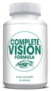 Pure Acu veselība Vitamīnu un minerālvielu piedevas pieaugušajiem      ) # 1 Complete Research Vision Formula w/Bilberry, Lutein, Zeaxanthin, Lycopene, Resveratrol ) Atbalsta acu celmu, Sausās acis 60 kapsulas