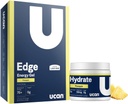 UCAN Ananas Edge Energy Želeja un hidrāts - lieliski piemērots skriešanai, treniņiem, fitnesam, riteņbraukšanai, transfēram un citiem, bezcukura, vegānam un Keto Friendly Energy papildināšanai