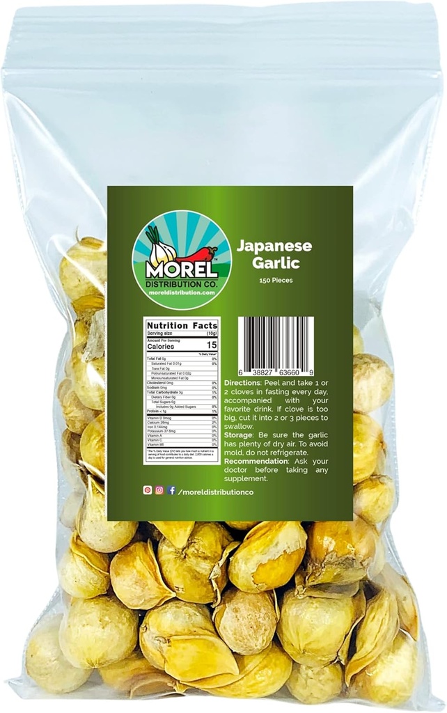Japāņu Ķiploki//AJO Japones (100% Natural!) 150 gabali