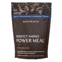 Ķermeņa veselība Perfect Amino Power Ēdienreizes Shake New Dark Chocolate Flavor ar MCT Oil Carb 10 un Perfect Amino Protein Base (20 Kalpo)