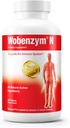 Douglas Laboratories Wobenzym N - Autentisks vācu papildinājums - sistēmiskie enzīmi - imūnai sistēmai un kopīgai veselībai* - ar papaīnu, Rutin un Bromelain - 400 zarnās šķīstošas tabletes