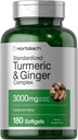 Horbäach Turmeric un ingvera Papildinājums 