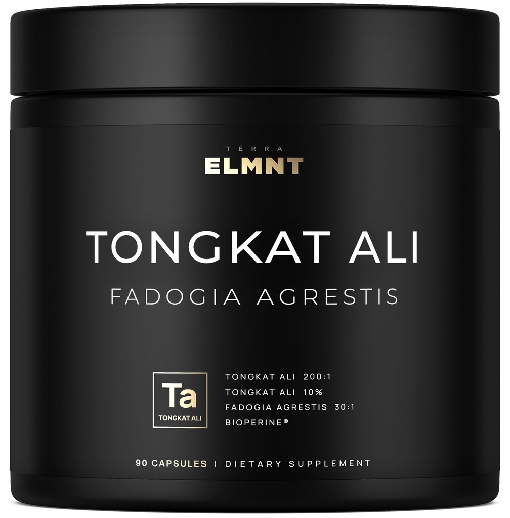 228,000mg 200x stiprums Tongkat Ali vīriešiem w. 30x Fadogia Agrestis ekstrakts - 10% Eurycomanone Augstākā potence Longjack Fadogia Agrestis Tongkat Ali Papildinājums - Muskuļu augšanas atbalsta tabletes vīriešiem