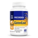 Enzīmdika GlutenEase, Advanced Gremošanas Fermenti sievietēm un vīriešiem, Ātras iedarbības formula uzputošanas Relief & Gremošanas veselība, Palīdz Break leju Gluten & Casein, 60 kapsulas