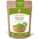 SPICY ORGANIC Neem Pulveris - 4 oz. - Sertificēts USDA Organic -Non-GMO - Svaigi Kaltēts Neem Atstāj pulveris veselīgai matiem un ādai - Azadirachta Indica Ayurvedic Herb vispārējai labsajūtai