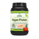 Augu Secrets Vegan Olbaltumvielas - 28 Grams Olbaltumvielas - 23 Pasniedz - 6.2 Grams BCAA Papildinājums - Ražots ASV (2 Lb, zemeņu Banana)