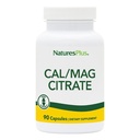 DabasPlus Cal/Mag Citrāts - 90 Veģetārās kapsulas - 500 mg Kalcija, 250 mg Magnija - 30 Kalcijs