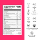 Absorbcija Kompānija Enerģijas Dzēriens Packets – Tīra enerģija Booster, lai atbalstītu trauksmes ar 150mg dabas kofeīns un vitamīns C – augļu pūderis Flavor, 28 Sticks