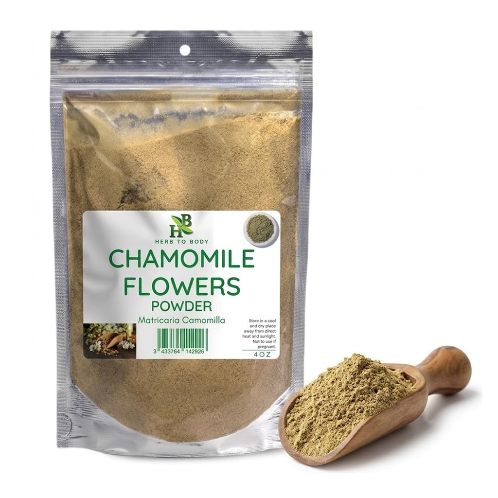 Ārstniecības augi uz ķermeņa Kaltētas kumelīšu ziedi Pulveris – 4oz, Wildcrafted Matricaria Camomilla Pulveris kumelīšu tējai, augu tēja, sastāvdaļu Cepšanai, infūzijas, un DIY Creations
