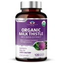 Organisks Piens Dadzis ; NeĢMO 2000mg 4X Koncentrēts Vegan Daily Addition w/Silymarin Seed Extract for Heart Support, Detox and Cleanse - 60 Veggie kapsulas
