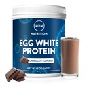 MRM Nutrition Olga Baltais proteīns -- Šokolāde aromatizēta - 23g Beztauku proteīns -- ar Gremošanas enzīmiem -- Augstākā bioloģiskā vērtība -- Klīniski pārbaudīta -- 10 Kalpo
