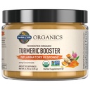 Organiskās vielas Turmeric Booster Inflammatory Response Powder - 30 Servējumi, 50 mg Kurkumīns (95% Kurkuminoīdi) & Probiotikas, Organic Ne-GMO Vegan & Gluten Bezmaksas augu bagātinātāji