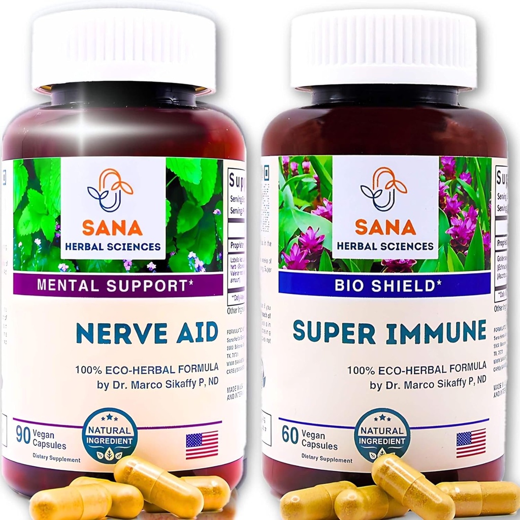 Dabas Miega līdzeklis & Imunity Boost 