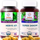 Dabas Miega līdzeklis & Imunity Boost 