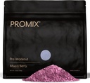 ProMix Nutrition Pre-Workout Pulveris, Jauktas ogas - Maksimizēt Focus & Veiktspēja - Palīdz Muskuļu Gain, Izturība - Vitamīns B12, Kofeīns, Beta-Alanīns & L-Tirzosine - 30 Kalpojumi (1. iepakojumā)