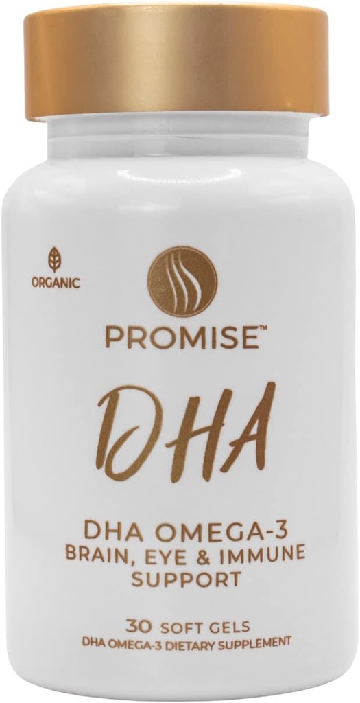Apsoli Prenatālā DHA - Farmaceitiskā pakāpe Omega-3 DHA (3 mēnešu piegādes) Vienreiz dienā zemeņu Flavored softgel ar 290 mg DHA. Visas dabiskās pirmsdzemdību DHA Baby s smadzeņu un acu attīstība