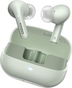 TOZO E2 Bezvadu earbuds ar 2 Mics AI zvanu trokšņa atcelšana, 10mm Drivers ar Powerful Bass, App Pielāgo 32 EQs, 30H Playtime, Bluetooth 5.3 Ausu Buds, Comfort Fit in-Ear austiņām