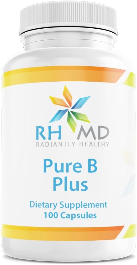 RHMD Pure B Plus - uztura bagātinātājs (100 kapsulas)