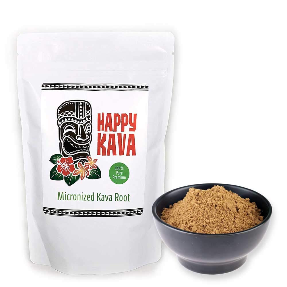 Premium mikronizēts Kava saknes pulveris (8 oz)