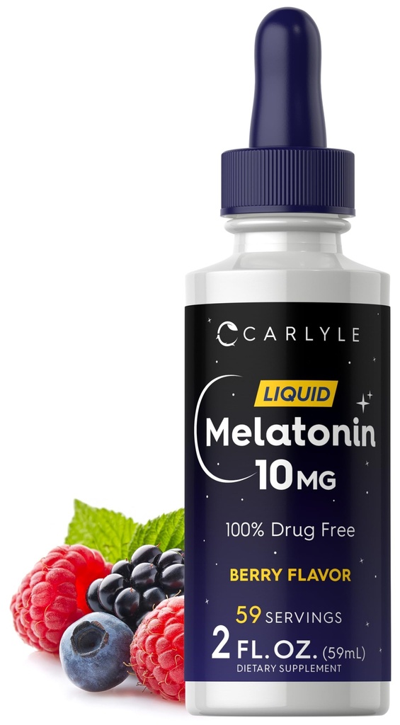Karlīne Melatonīns 10 mg                            ; 2 fl oz Liquid Drops