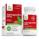 Terry Dabīgi Ashwagandha EP35 Papildu stiprums - Augu papildinājums miega atbalstam - palīdzība veselīga stresa reakcija - Izturība un enerģijas atbalsts - 60 kapsulas (60 Kalpo)