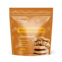 ProDough Gourmet Whey Isolāts Hidrolizēts proteīns Pulveris krata Mix- Viegli Digest Enzīmi Blend, 25g Olbaltumvielas uz apkalpo, dabas sastāvdaļas, bez lipekļa, Keto draudzīgi (Snickerdoodle)