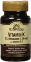 K2 vitamīns (MK7) ar D3 vitamīna 60 tabletēm