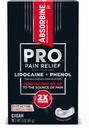 ABSORBINE JR. Absorbine Jr. PRO Max Strength Lidokaine Cream, maksimālais sāpju atvieglojums ar fenolu ātrai nervu sāpes, muskuļu sāpes, un locītavu diskomforts, negraizes formula, 3oz. Tūba, 1
