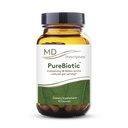 MD preskriptīvi - PureBiotic - probiotikas uztura papildinājums gremošanas un zarnu veselībai - 60 kapsulas
