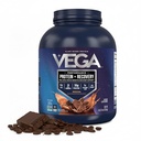 Vega Sports Vegan Olbaltumvielu pulveris + atgūšana - 30g Augu bāzes proteīns per Servē, Mocha, 45 Servē, 5g BCAAs, probiotikas, NSF Sertificēts, Shakes & Gludināšanas, 4.2lbs (iepakojums May Vary)