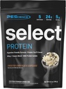 PEScience Select Protein Powder, Sūkalas un kazeīna Blend, Tīrs Olbaltumvielu Pulveris sievietēm un vīriešiem, Zems Calorie, Zems Carb, Keto Friendly, Bez lipekļa - Saldēts Šokolādes Cupcake - 5 Pasniedz