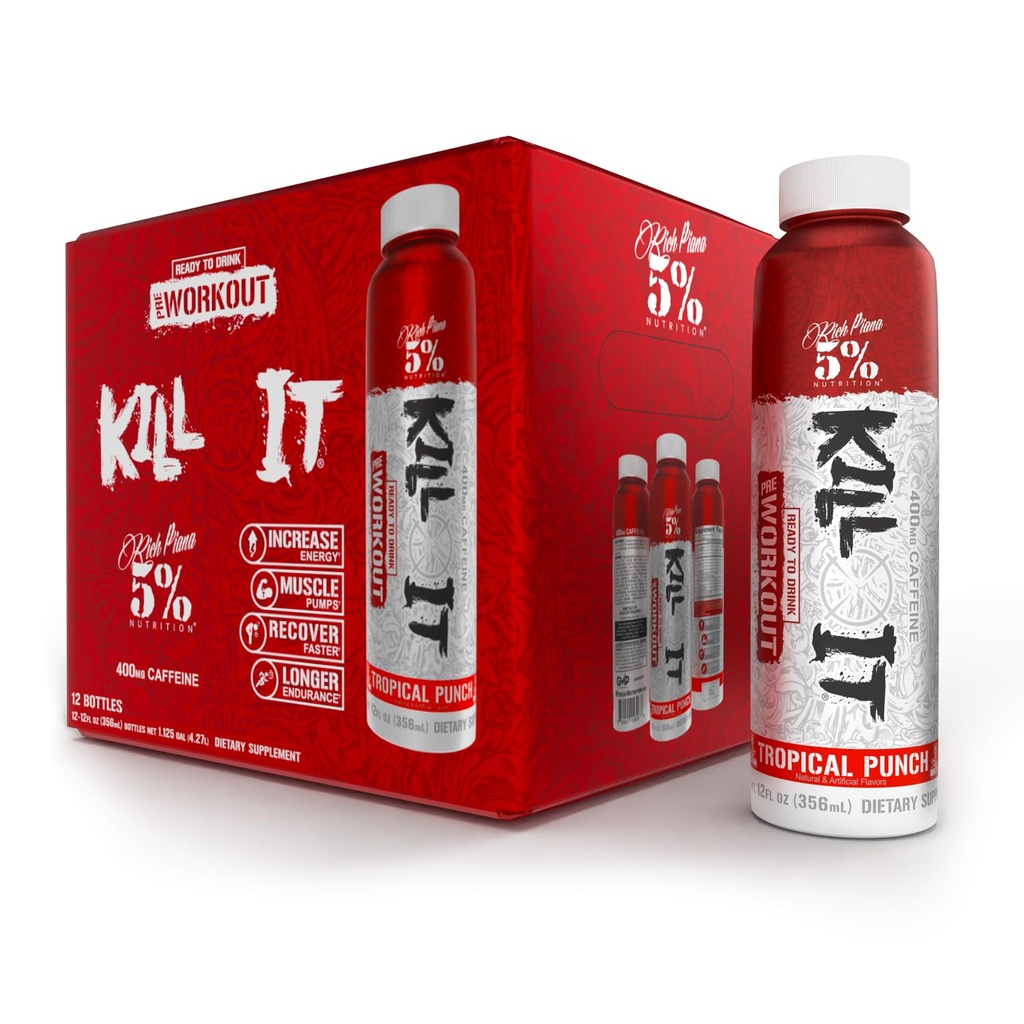 5% Uzturs Nogalināt Tā Ready-to-Drink High Time Workout 